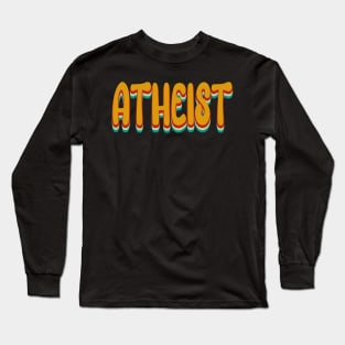 vintage name a Long Sleeve T-Shirt